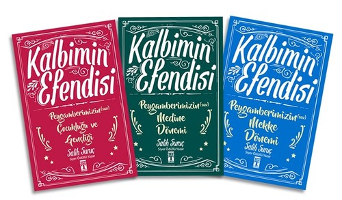 Kalbimin Efendisi Set (3 Kitap)
