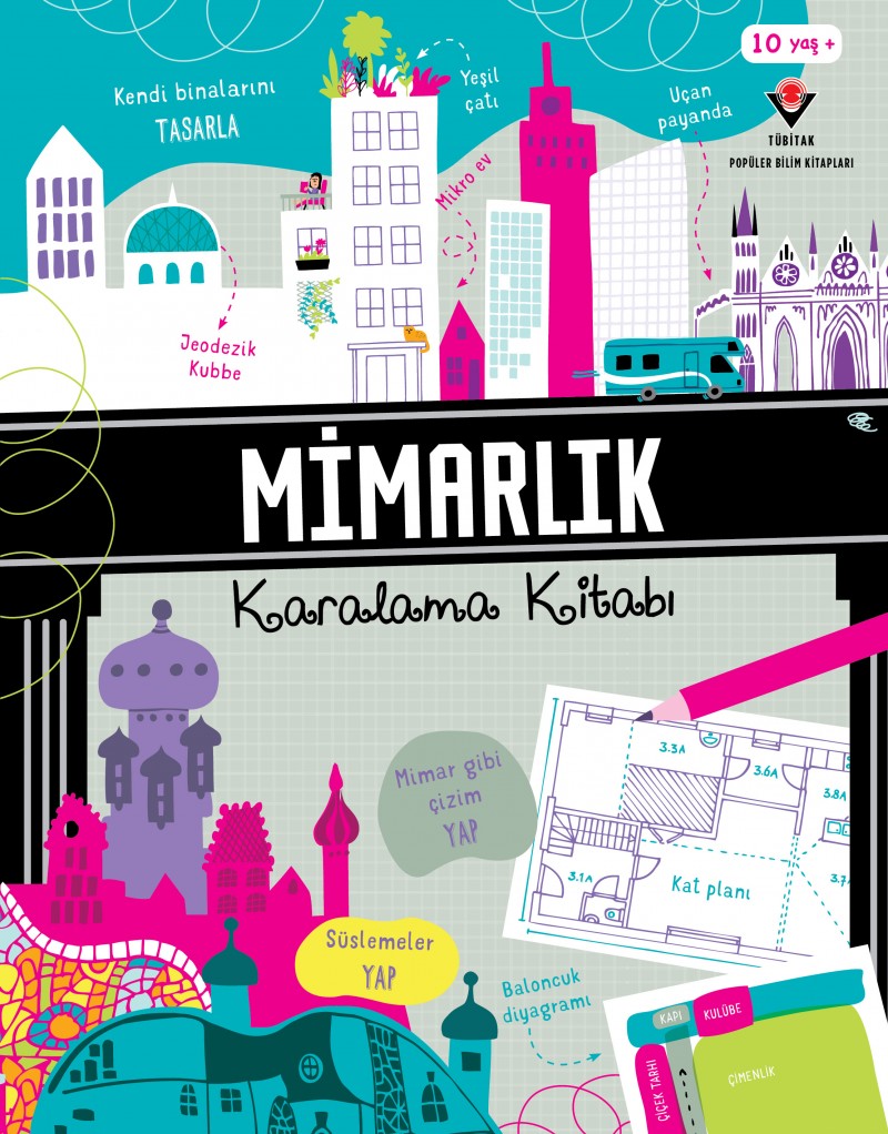 mimarlik karalama kitabi amerikada turkce kitap