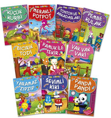 Mini Masallar 1 Set – (10 Kitap)