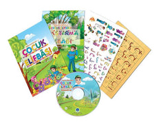 Neseli Cocuk Elifbası Seti (4 Parca)