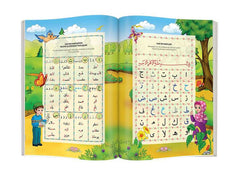 Neseli Cocuk Elifbası Seti (4 Parca)