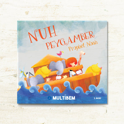 Nuh Peygamber - Prophet Noah (Multibem Kitap)