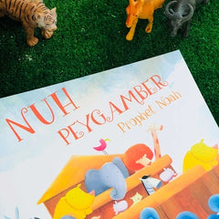 Nuh Peygamber - Prophet Noah (Multibem Kitap)
