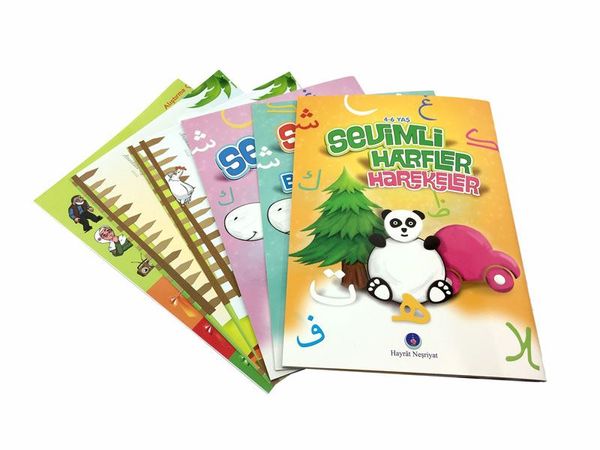 Okul Oncesi Elifba Seti (6 parca)