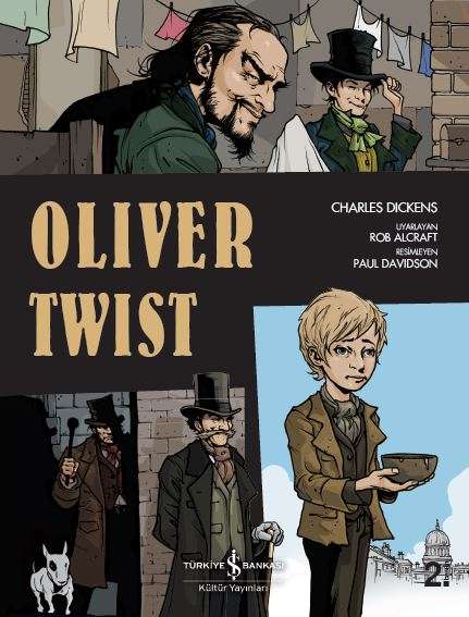Oliver Twist (Cizgilerle Klasikler)