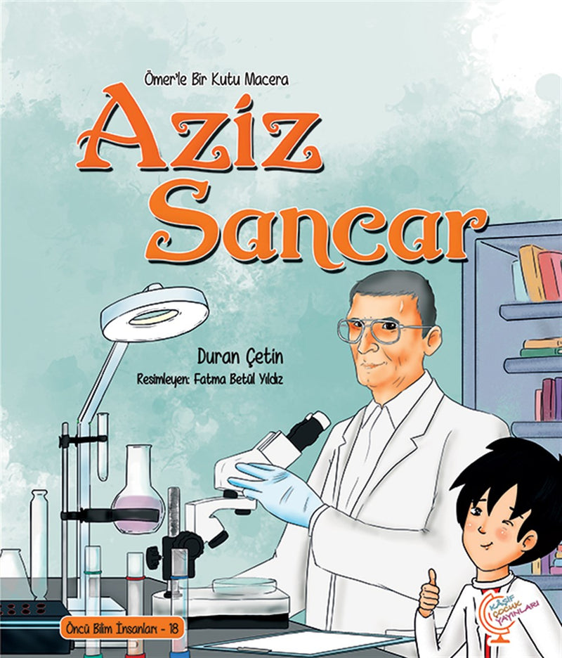 Omer'le Bir Kutu Macera: Aziz Sancar