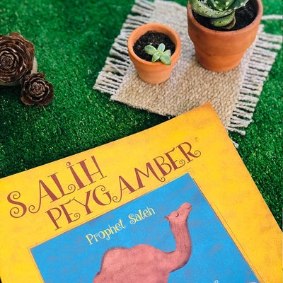 Salih Peygamber - Prophet Saleh (Multibem Kitap)