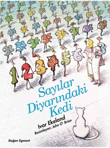 sayilar diyarindaki kedi ivar ekeland amerikada turkce kitap