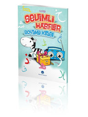 Sevimli Harfler Boyama Kitabi