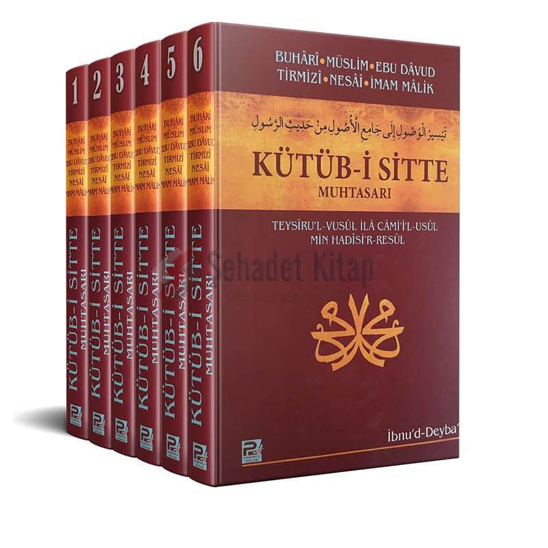 Kütüb-i Sitte Muhtasarı (6 Kitap Takım)