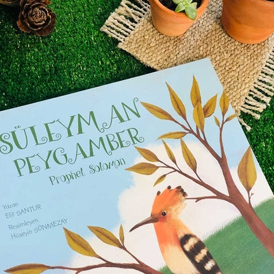 Suleyman Peygamber - Prophet Solomon (Multibem Kitap)