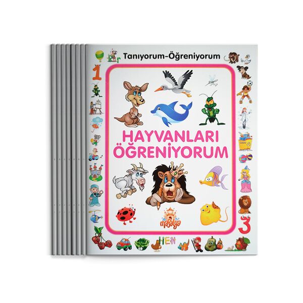 Tanıyorum Ogreniyorum Seti (10 Kitap)