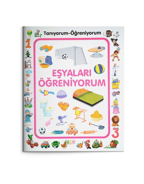 Tanıyorum Ogreniyorum Seti (10 Kitap)