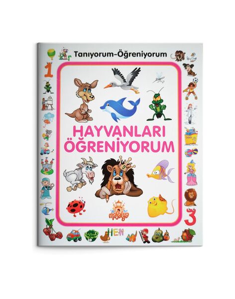 Tanıyorum Ogreniyorum Seti (10 Kitap)