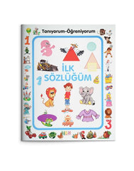 Tanıyorum Ogreniyorum Seti (10 Kitap)