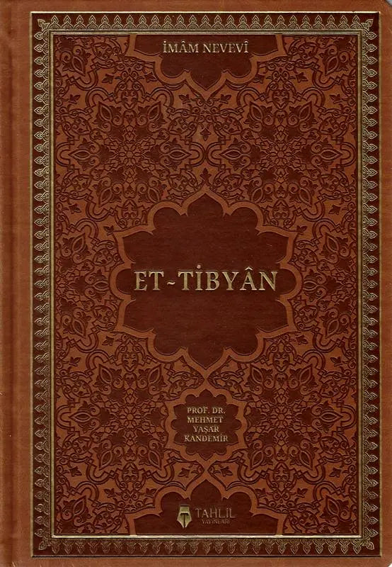 Et-Tibyan (Deri Kapak)