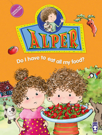 Alper - Do I have to eat all my food?