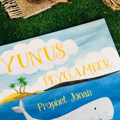 Yunus Peygamber - Prophet Jonah (Multibem Kitap)